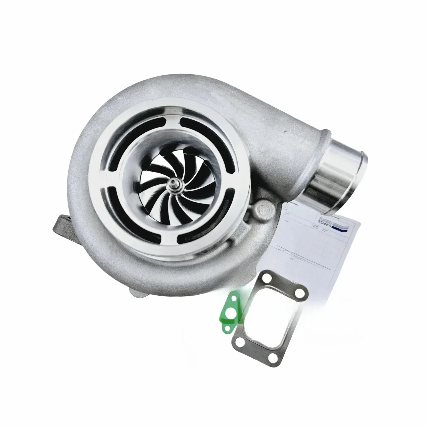New Design GTX3576R GT3576 GTX3576 Billet Wheel Turbo T3 Inlet 0.82 Vband High Flow 10 Blades billet wheel G35 Turbine shaft 9
New Design GTX3576R GT3576 GTX3576 Billet Wheel Turbo T3 Inlet 0.82 Vband High Flow 10 Blades billet wheel G35 Turbine shaft 9