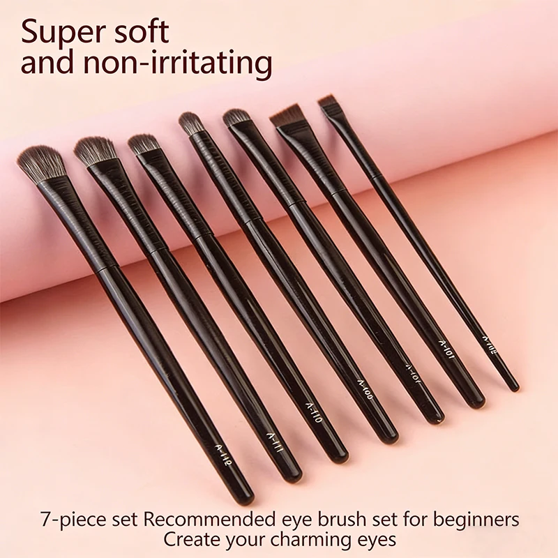 6PCS Wooden Handle Champagne Gold Makeup Brush Set Horse Wool Hair for Eyeshadow Highlight Blush Contour Ideal for Daily Makeup
6PCS Wooden Handle Champagne Gold Makeup Brush Set Horse Wool Hair for Eyeshadow Highlight Blush Contour Ideal for Daily Makeup