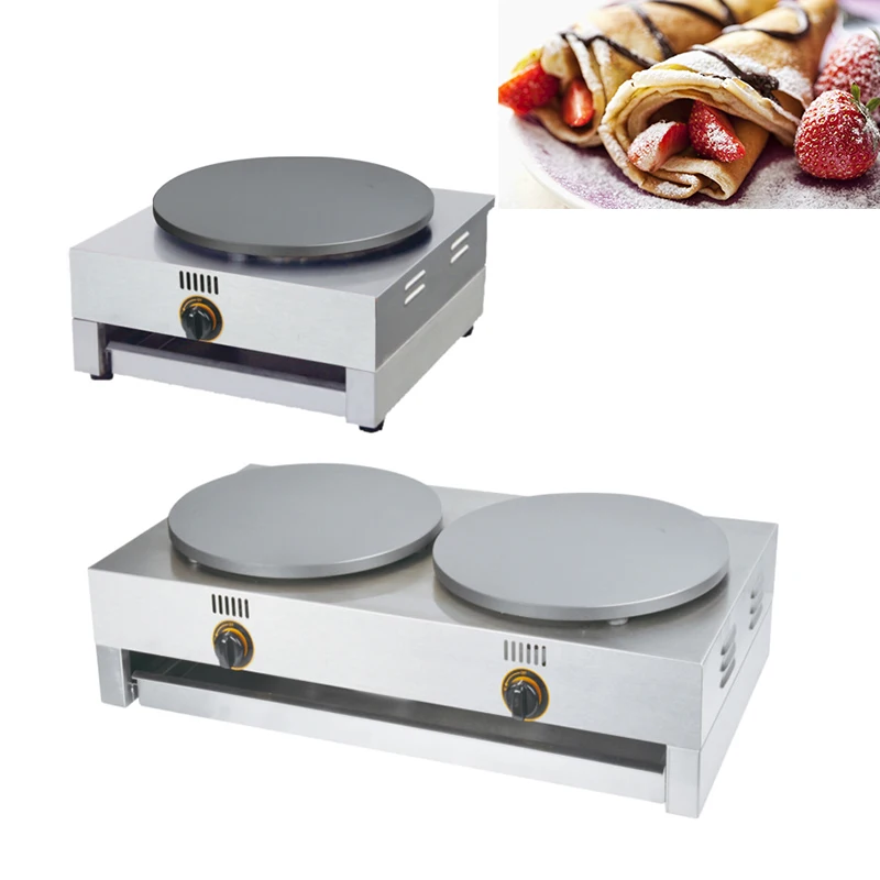 Commercial Pancake Baking Machine Crepe Maker Non Stick Thick Stainless Steel Body Pancake Making Machine
Commercial Pancake Baking Machine Crepe Maker Non Stick Thick Stainless Steel Body Pancake Making Machine