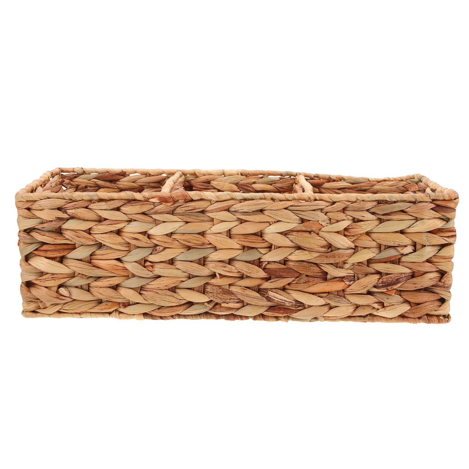 Rattan Storage Basket Woven Utensil Holder Baskets Decorative Crate 3-compartment Manual Sundries Sundry
Rattan Storage Basket Woven Utensil Holder Baskets Decorative Crate 3-compartment Manual Sundries Sundry