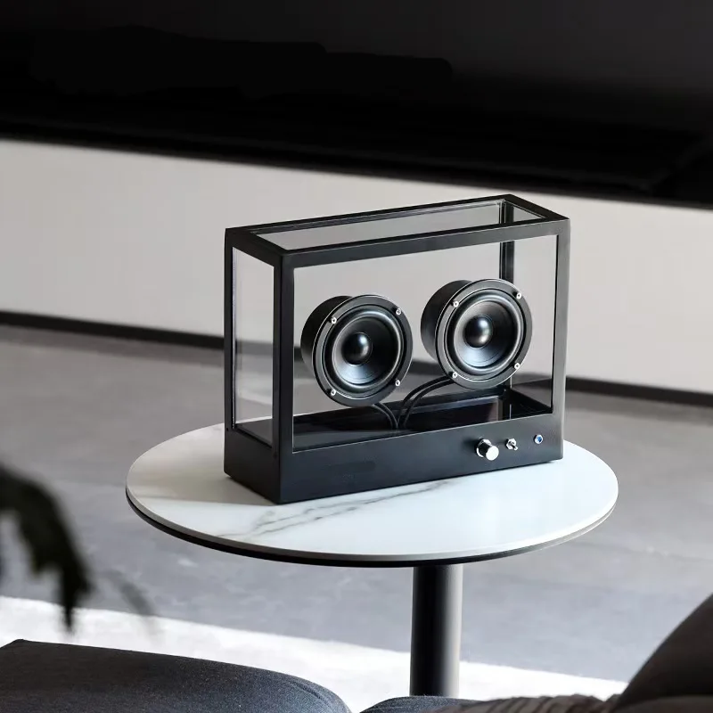 Modern simple and light luxury Bluetooth speakers, audio, living room decoration handicrafts, ornament, model room
Modern simple and light luxury Bluetooth speakers, audio, living room decoration handicrafts, ornament, model room