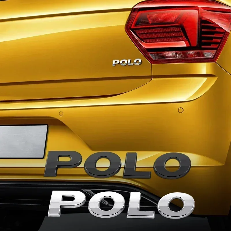 Chrome Silver Black 3D ABS For POLO Car Rear Trunk Letters Sticker Badge Logo Emblem Labeling Auto Accessories For Volkswagen VW
Chrome Silver Black 3D ABS For POLO Car Rear Trunk Letters Sticker Badge Logo Emblem Labeling Auto Accessories For Volkswagen VW