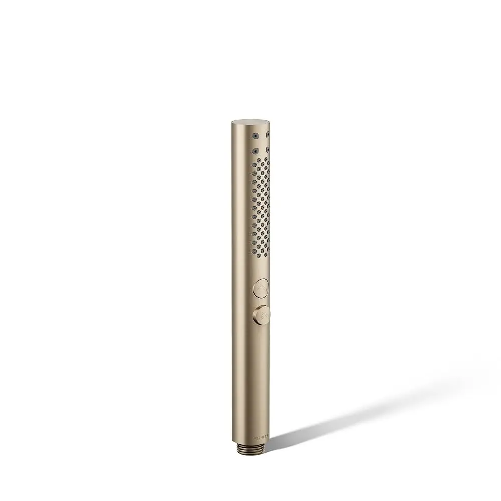 Allexpresk21335-2MB Shift®+ Round two-function handshower, 2.5 gpm, Vibrant Brushed Moderne Brass
Allexpresk21335-2MB Shift®+ Round two-function handshower, 2.5 gpm, Vibrant Brushed Moderne Brass