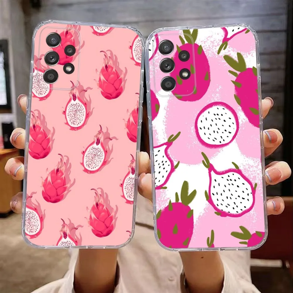 Fruit Dragon Fruit Pitaya Phone Case For Samsung Galaxy A71,70,52,51,40,31,A50,30S,21S,Note20ultra Transparent Cover
Fruit Dragon Fruit Pitaya Phone Case For Samsung Galaxy A71,70,52,51,40,31,A50,30S,21S,Note20ultra Transparent Cover