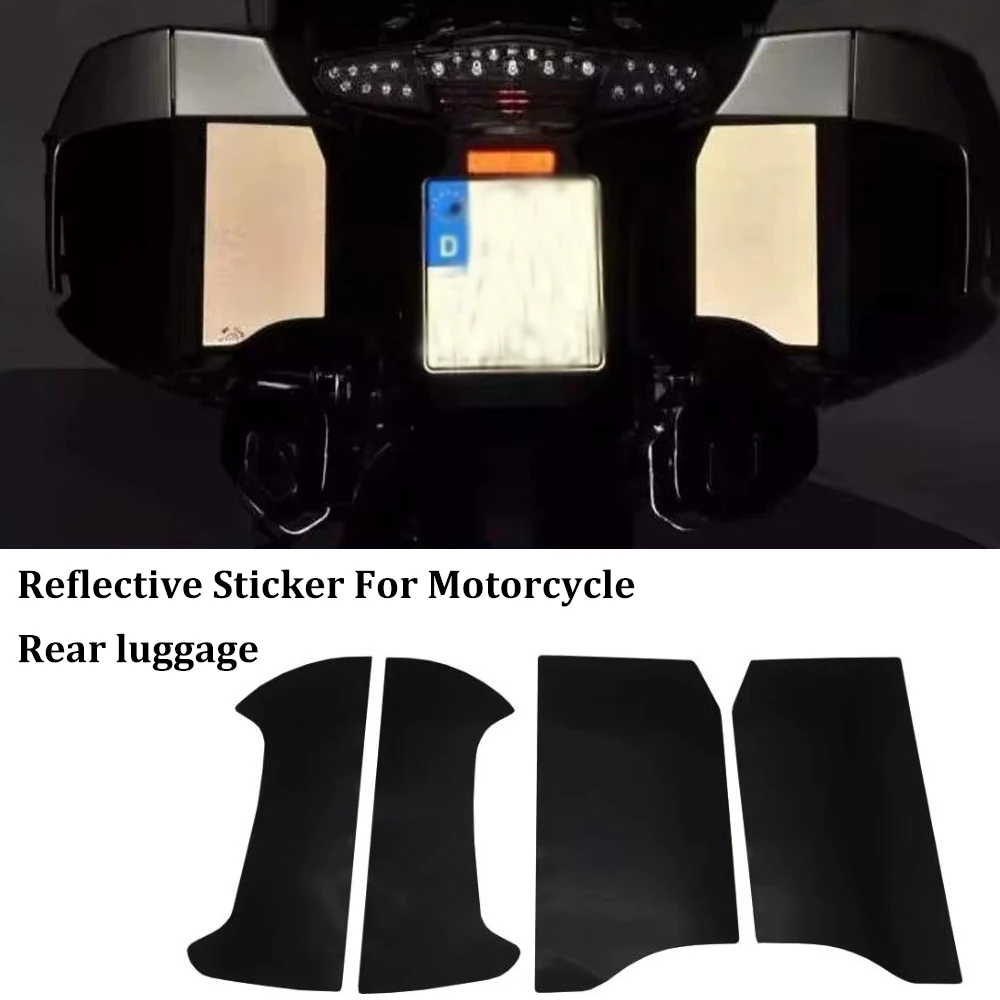 For BMW K1600GTL K1600GT R1200RT LC 2014 2015 2016 2017 2018 2019 Reflective sticker for motorcycle rear luggage K1600
For BMW K1600GTL K1600GT R1200RT LC 2014 2015 2016 2017 2018 2019 Reflective sticker for motorcycle rear luggage K1600