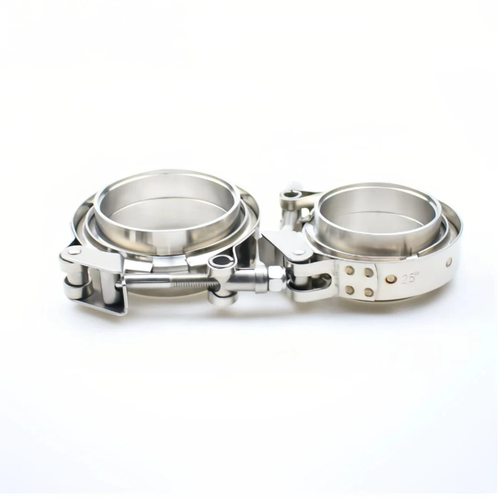 Stainless Steel 1.5" 2" 2.5" 3" 4" Quick-Release V-clamps Turbine Exhaust Pipe V-clamps Male And Female Flange V-clamp Kits
Stainless Steel 1.5" 2" 2.5" 3" 4" Quick-Release V-clamps Turbine Exhaust Pipe V-clamps Male And Female Flange V-clamp Kits