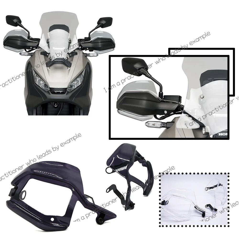 Suitable for Honda CRF1000L hand guard heightening piece, hand guard heightening, hand handle windshield heightening
Suitable for Honda CRF1000L hand guard heightening piece, hand guard heightening, hand handle windshield heightening