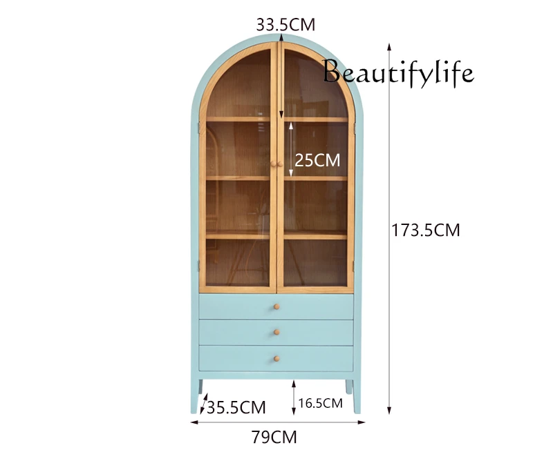 Nordic medieval style solid wood dining side cabinet modern simple living room home display wine cabinet
Nordic medieval style solid wood dining side cabinet modern simple living room home display wine cabinet