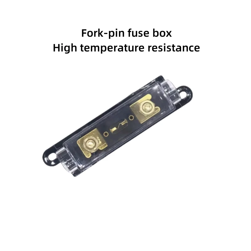 Fork-Pin Fuse Box Car Modification With Fuse Plate Seat Bakelites Resistant To High Temperature 30A-100A-500A
Fork-Pin Fuse Box Car Modification With Fuse Plate Seat Bakelites Resistant To High Temperature 30A-100A-500A