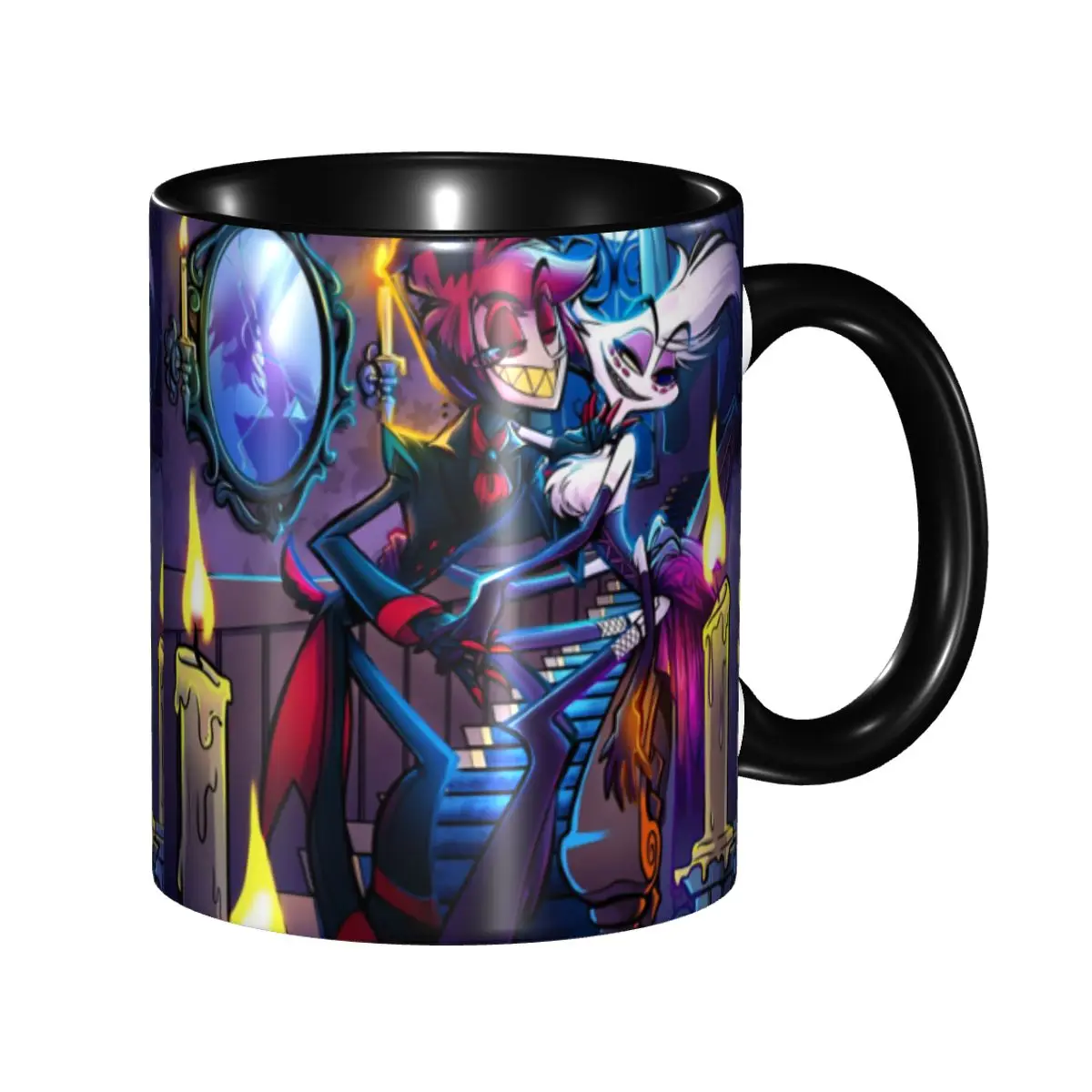 DIY Hazbins TV Show Animation Hotel Ceramic Mug Custom Coffee Cup Creative Gift
DIY Hazbins TV Show Animation Hotel Ceramic Mug Custom Coffee Cup Creative Gift