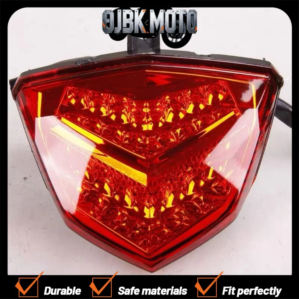 【Perfect fit】Original parts for the SYM Joymax Z300 motorcycle: taillight and brake light.
【Perfect fit】Original parts for the SYM Joymax Z300 motorcycle: taillight and brake light.