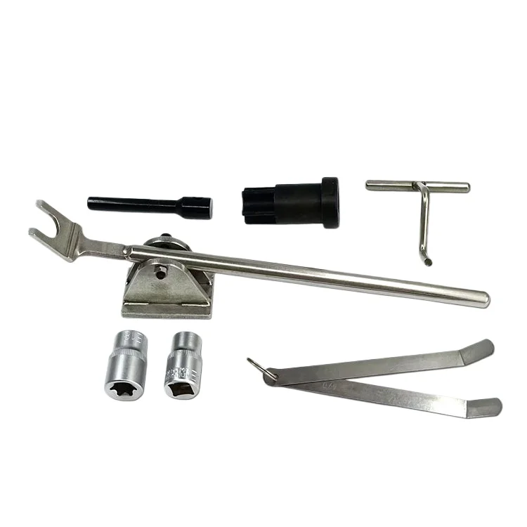 Для Cummins ISG инструмент для ремонта двигателя, штифт позиционирования ГРМ, регулировка зазора клапана, подъемник клапана, датчик зазора
Для Cummins ISG инструмент для ремонта двигателя, штифт позиционирования ГРМ, регулировка зазора клапана, подъемник клапана, датчик зазора