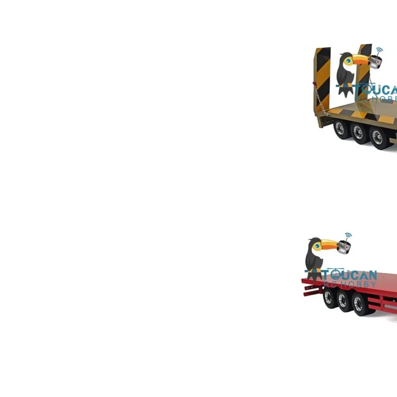 3Axle 1/14 RC Trailer CNC Metal Heavy Assembled Model for Toys RC Tractor Truck Tamiyaya Electric Wireless Military Vehicle
3Axle 1/14 RC Trailer CNC Metal Heavy Assembled Model for Toys RC Tractor Truck Tamiyaya Electric Wireless Military Vehicle