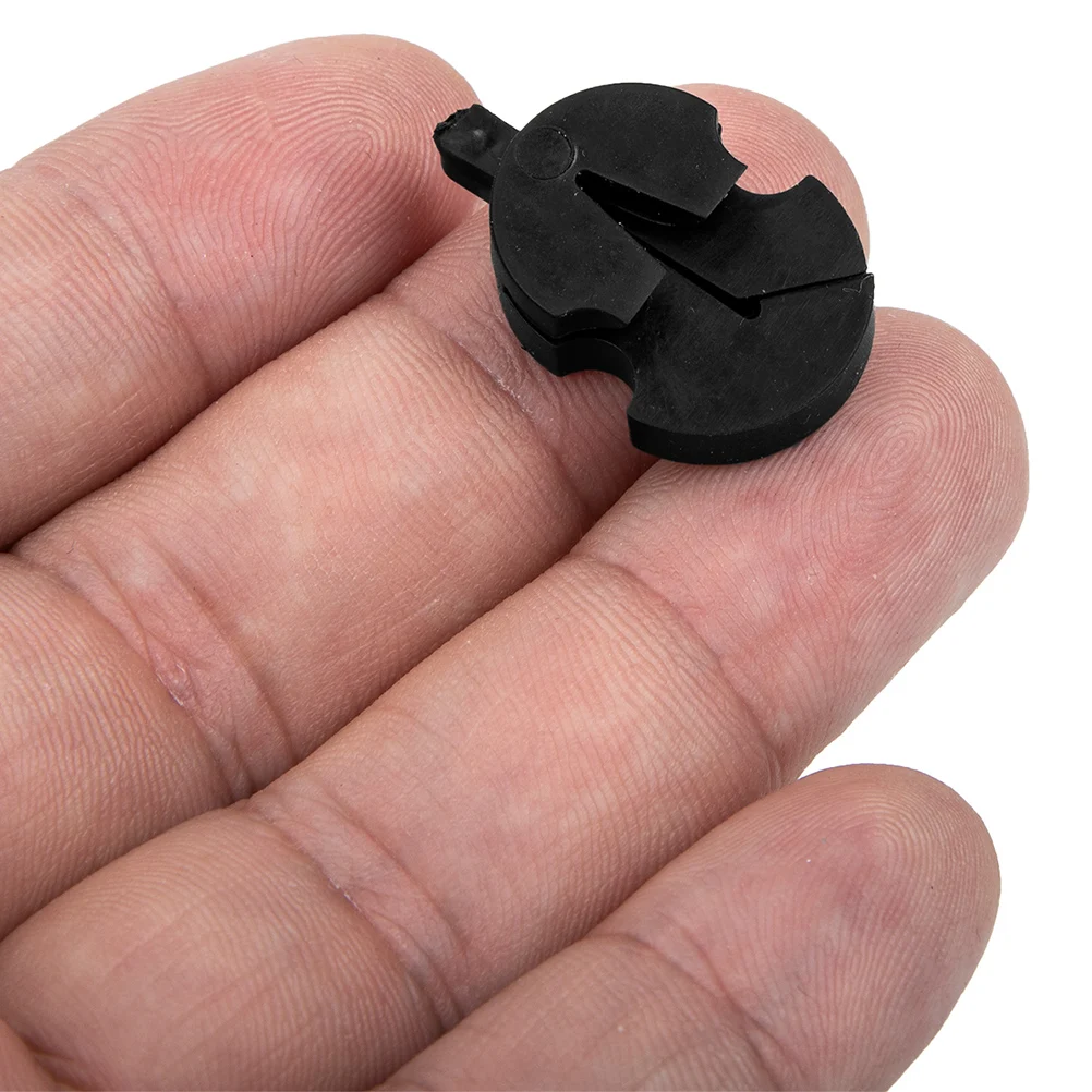 6 Pcs Violin Mute Beginner Rubber Instrument Parts Mutes Cello Practice Practical
6 Pcs Violin Mute Beginner Rubber Instrument Parts Mutes Cello Practice Practical