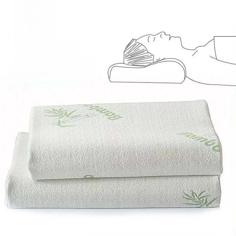 Memory Foam Bamboo Fiber Pillow Core Slow Rebound Wave Design Neck Support Pillow Soft Hard Dual Use for Adults Office Use
Memory Foam Bamboo Fiber Pillow Core Slow Rebound Wave Design Neck Support Pillow Soft Hard Dual Use for Adults Office Use