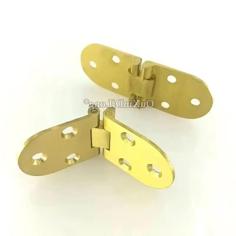 Brand New 8PCS Solid Brass Butler Tray Flap Hinges Dining Table Desktop Hidden Portable Folding Hinges+Screws
Brand New 8PCS Solid Brass Butler Tray Flap Hinges Dining Table Desktop Hidden Portable Folding Hinges+Screws
