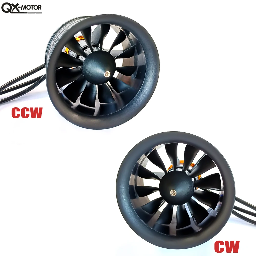 QX-MOTOR 50mm EDF QF2611 QF2611PRO 12blades Ducted fan CW CCW with Brushless Motor For FPV Multirotor Helicopter Drone Toy Parts
QX-MOTOR 50mm EDF QF2611 QF2611PRO 12blades Ducted fan CW CCW with Brushless Motor For FPV Multirotor Helicopter Drone Toy Parts