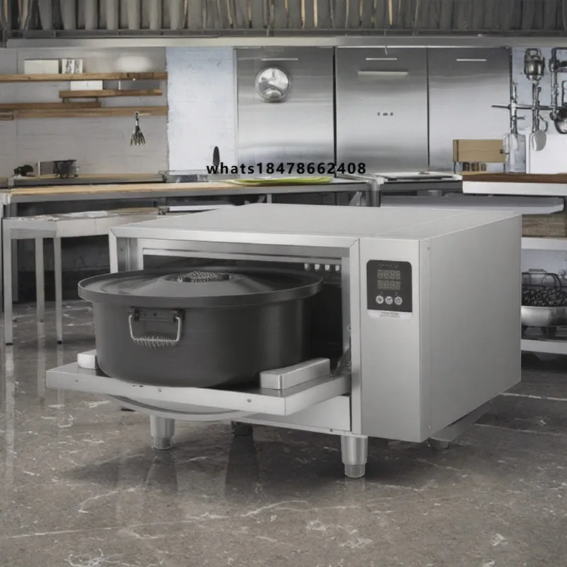 Professional Large Capacity Commercial Rice Cooker Stainless Steel Electric Rice Cooker Aluminum Kitchen Machinery Equipment
Professional Large Capacity Commercial Rice Cooker Stainless Steel Electric Rice Cooker Aluminum Kitchen Machinery Equipment