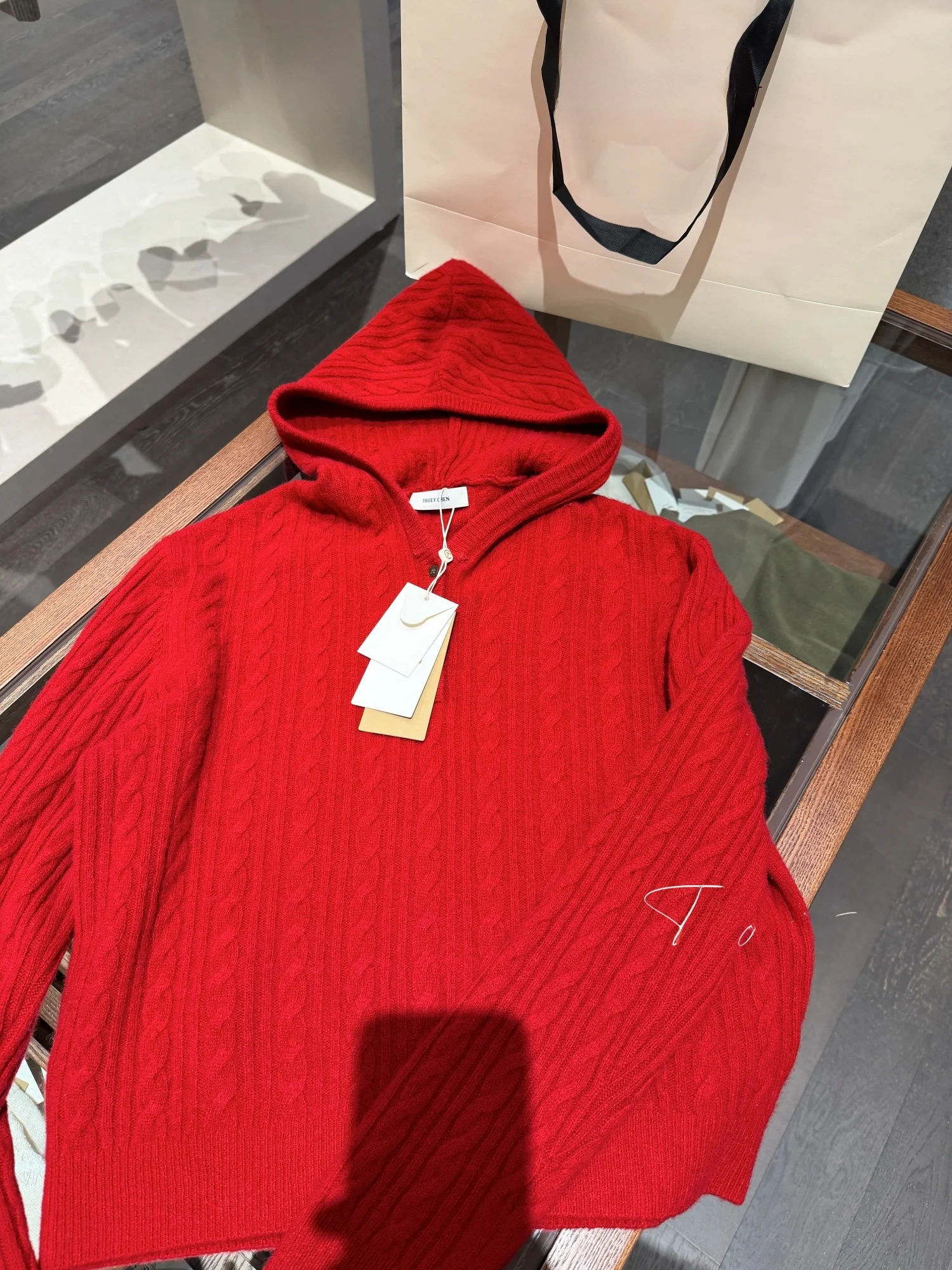 Pure Wool Women's Sweatirt Casual Loose Overhead Hat Tee Button Autumn Winter Faion Soft Warm Long Sve Color
Pure Wool Women's Sweatirt Casual Loose Overhead Hat Tee Button Autumn Winter Faion Soft Warm Long Sve Color