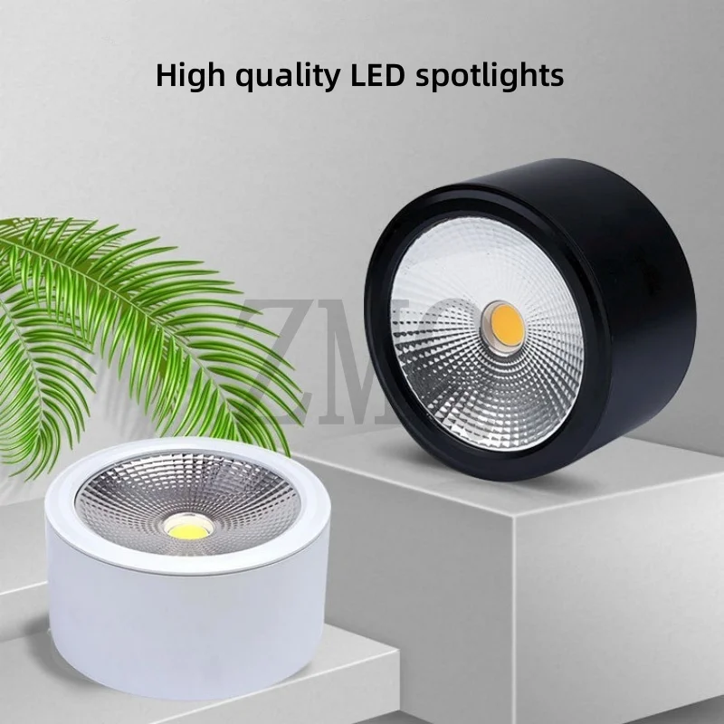LED Downlight dimmable 5W 7W 10W 15W 20W 25W modern Led surface mounted ceiling light spotlight, interior decoration light
LED Downlight dimmable 5W 7W 10W 15W 20W 25W modern Led surface mounted ceiling light spotlight, interior decoration light