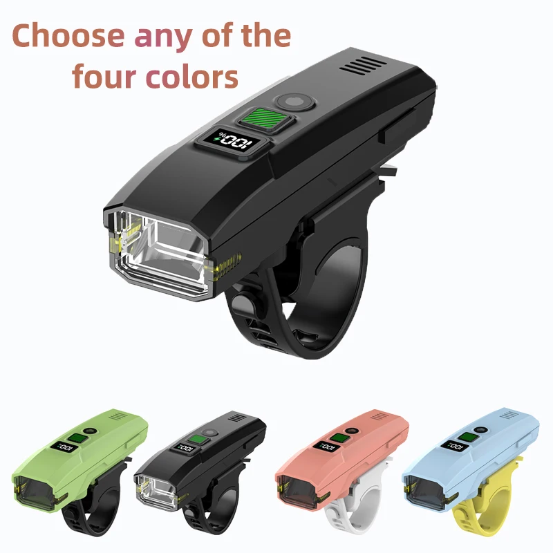 OFFBONDAEG Bicycle Front Light Bright Bike Front Lamp Mtb Road Bike Headlight Rechargeable Cycling Led Flashlight Accessories
OFFBONDAEG Bicycle Front Light Bright Bike Front Lamp Mtb Road Bike Headlight Rechargeable Cycling Led Flashlight Accessories