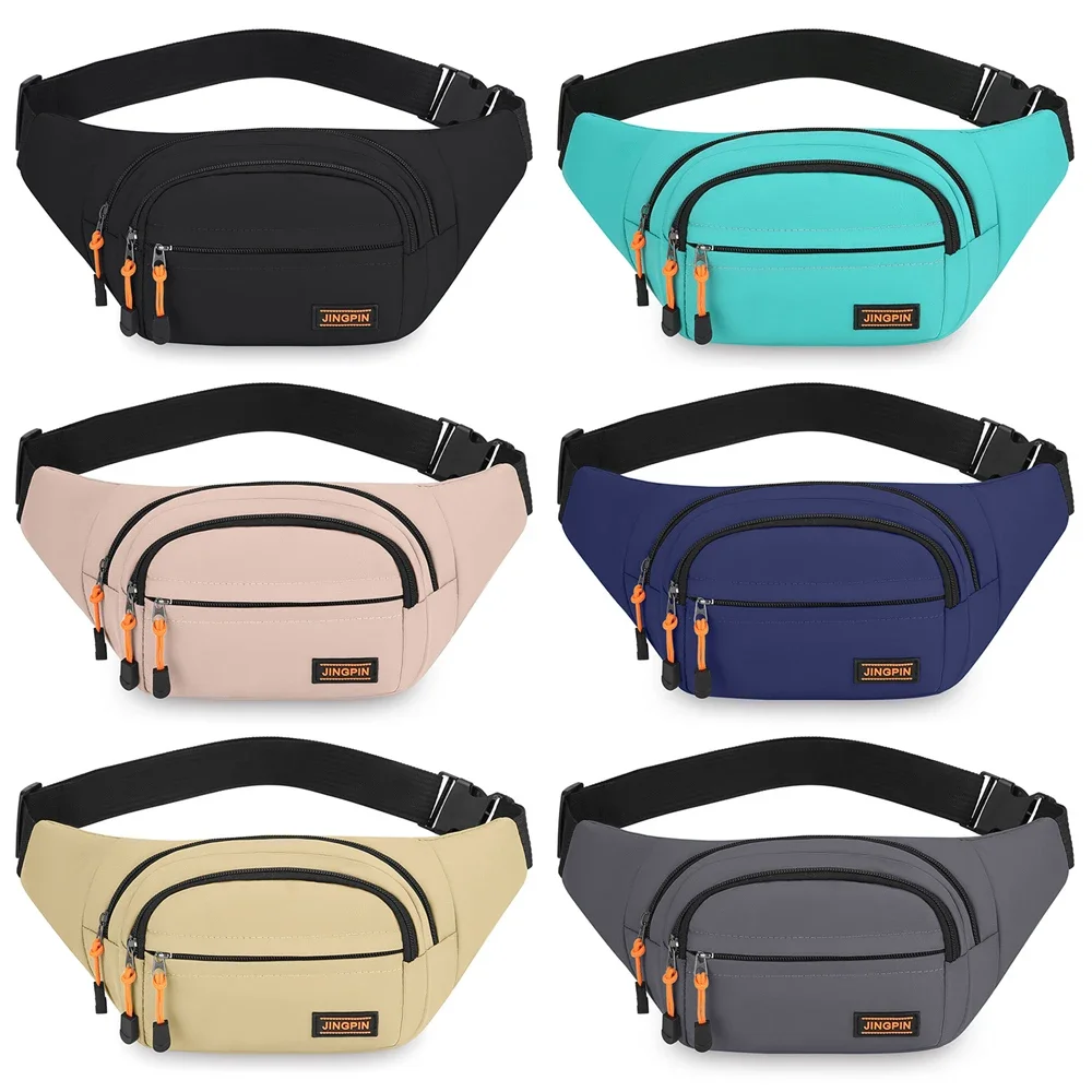 New Oxford Men Waist Bag Anti-theft Waterproof Mobile Waist Bag Adjustable Large Capacity Handbag Outdoor Sports Running
New Oxford Men Waist Bag Anti-theft Waterproof Mobile Waist Bag Adjustable Large Capacity Handbag Outdoor Sports Running