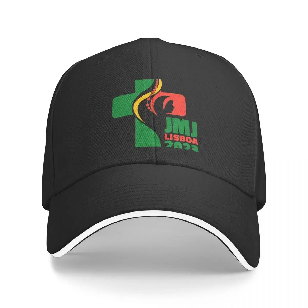 Jornada Mundial da Juventude Lisboa JMJ 2023 Baseball Cap Icon Dropshipping winter hats for men Luxury Woman Men's
Jornada Mundial da Juventude Lisboa JMJ 2023 Baseball Cap Icon Dropshipping winter hats for men Luxury Woman Men's
