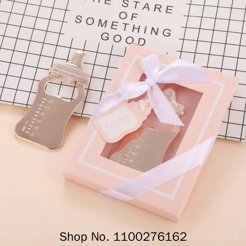 10PCS Gold Feeding-bottle Bottle Opener in Blue Box Baby Boy Shower Favors Newborn Christening Party Giveaways For Guest
10PCS Gold Feeding-bottle Bottle Opener in Blue Box Baby Boy Shower Favors Newborn Christening Party Giveaways For Guest