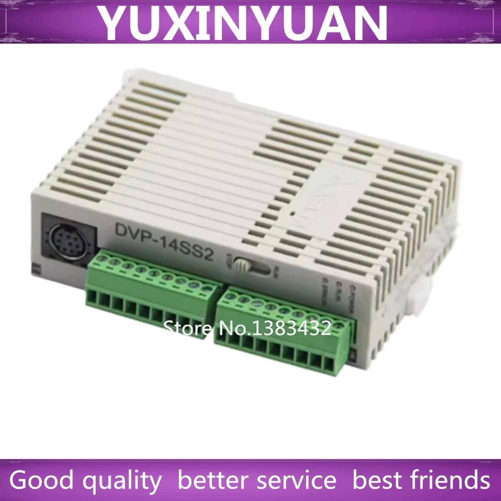 1PCS!!! NEW Original DVP14SS211T SS2 series PLC programmable controller DVP module DVP 14SS211 In Stock 100%good & best quality!
1PCS!!! NEW Original DVP14SS211T SS2 series PLC programmable controller DVP module DVP 14SS211 In Stock 100%good & best quality!