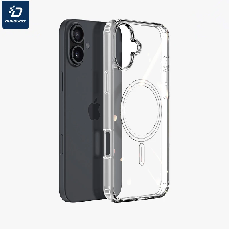 DUX DUCIS Advanced TPU Super Magnetic Phone Case For iphone 16 Plus Shockproof Wireless charging phone case For iphone 16Plus
DUX DUCIS Advanced TPU Super Magnetic Phone Case For iphone 16 Plus Shockproof Wireless charging phone case For iphone 16Plus