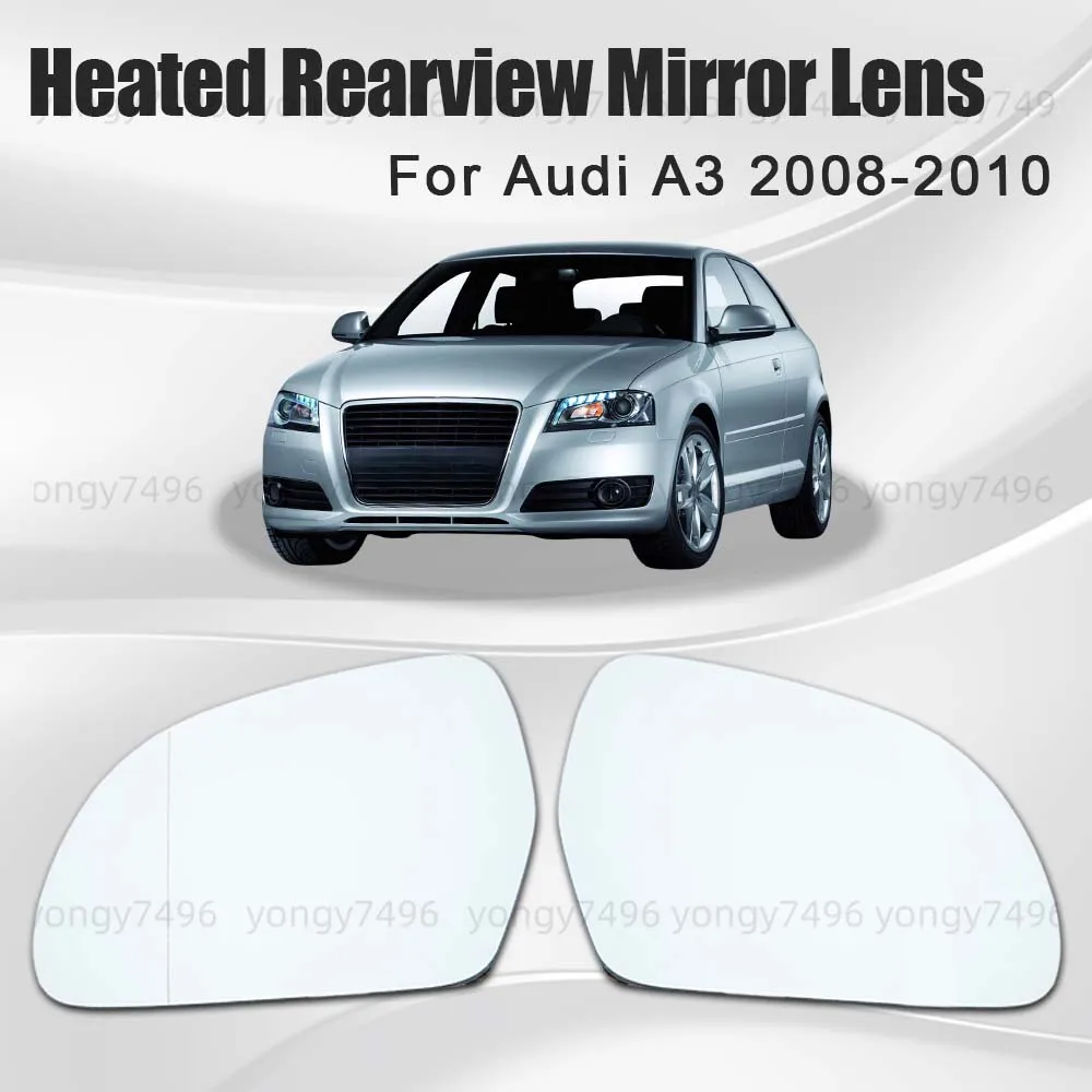 Car Wide Angle Heated Rearview Mirror Lens For Audi A3 2008 2009 2010 Car Rearview Accessories Mirrored Glass Car Upgrade
Car Wide Angle Heated Rearview Mirror Lens For Audi A3 2008 2009 2010 Car Rearview Accessories Mirrored Glass Car Upgrade