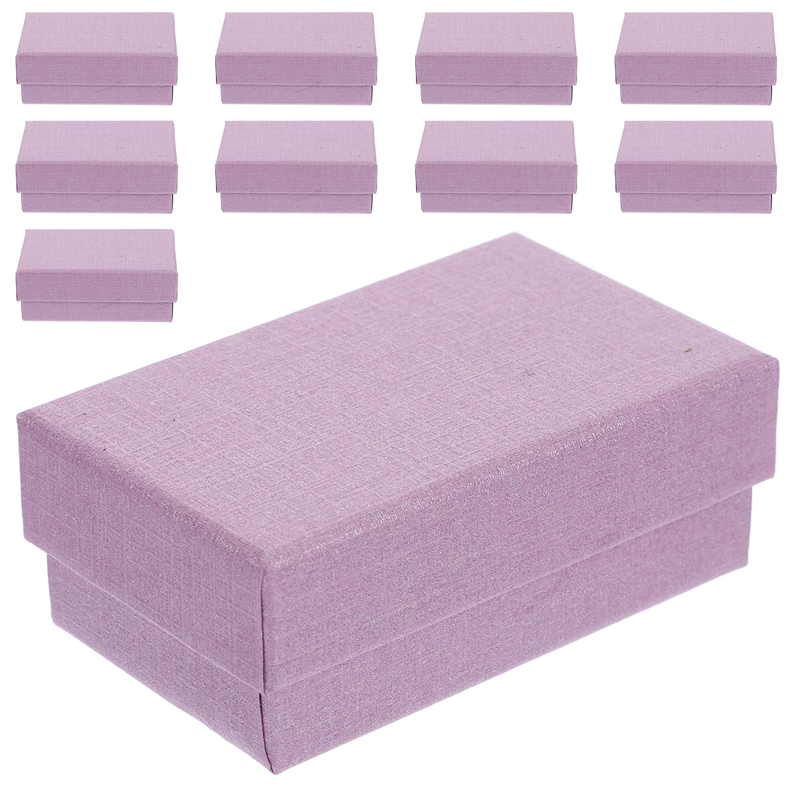 10 Pcs Boxes 5x8x3cm with Sponge Jewelry Gift Boxes for Necklaces Earrings Rings Bulk Small Packaging Cases Gifts
10 Pcs Boxes 5x8x3cm with Sponge Jewelry Gift Boxes for Necklaces Earrings Rings Bulk Small Packaging Cases Gifts