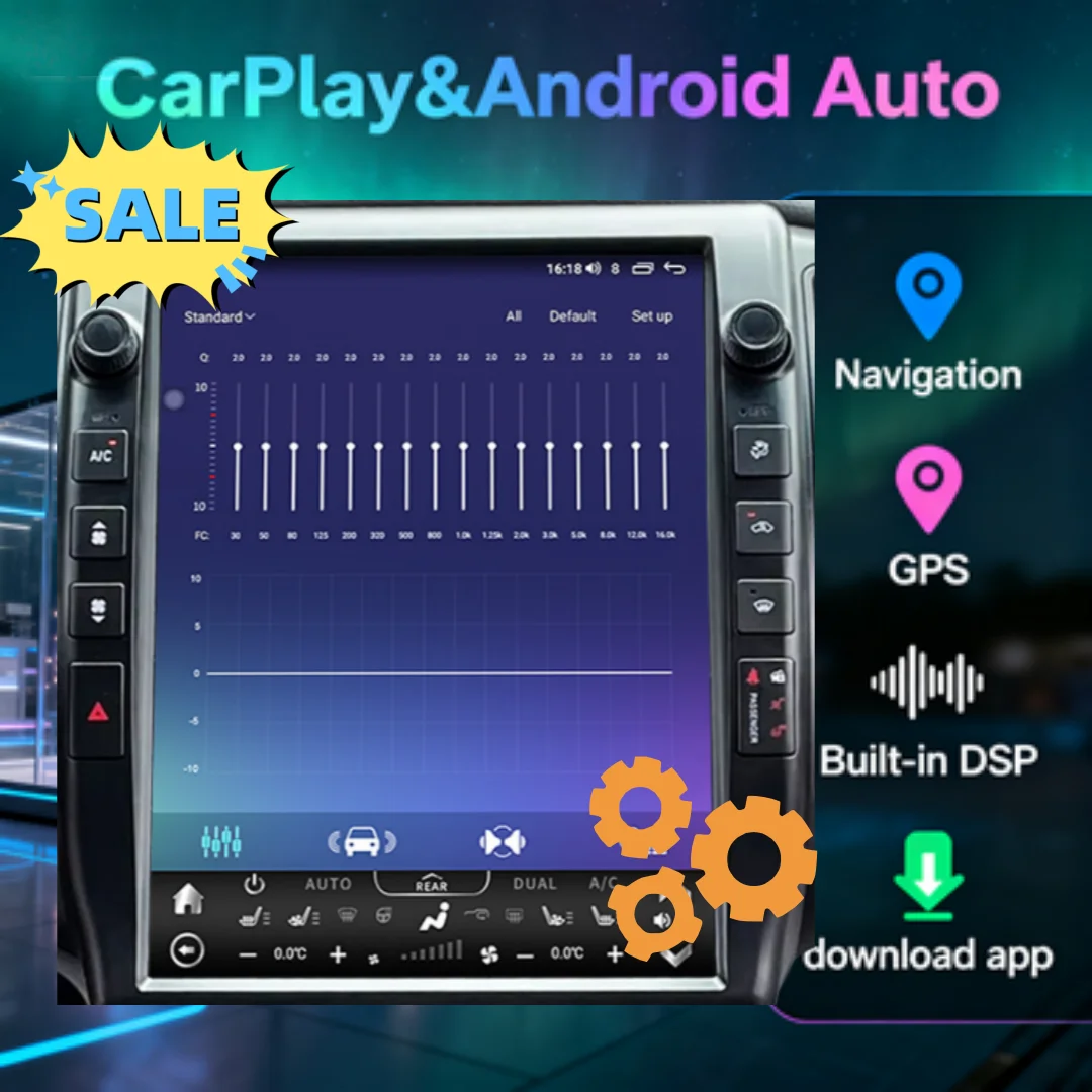 2025 New For Toyota Tacoma 2005-2014 Android wireless Carplay Car Multimedia Player stereo radio player GPS auto DSP Head unit
2025 New For Toyota Tacoma 2005-2014 Android wireless Carplay Car Multimedia Player stereo radio player GPS auto DSP Head unit