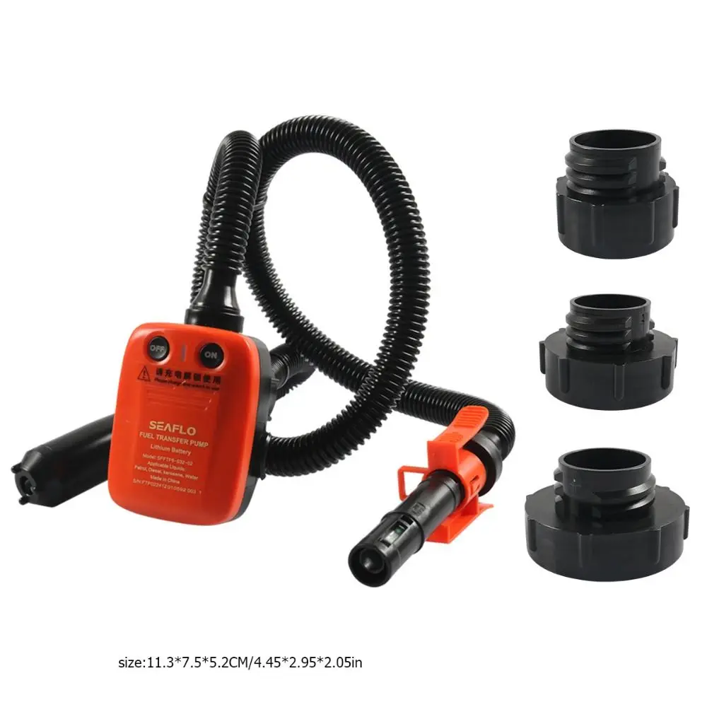 Long Hose Fuel Transfer Pump Liquid Pump Electric Electric Oil Pump Plastics High Speed Portable Oil Pump Motorcycles
Long Hose Fuel Transfer Pump Liquid Pump Electric Electric Oil Pump Plastics High Speed Portable Oil Pump Motorcycles
