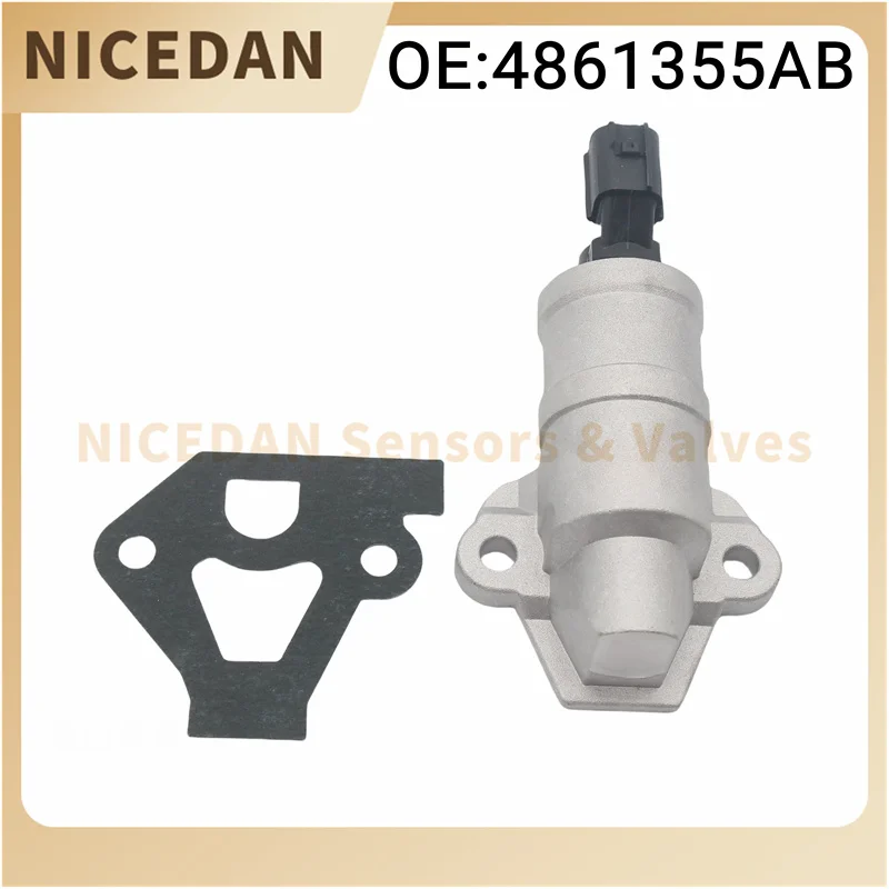 4861355AB 4627602AA 4861325AD 2H1512 AC583 5142960AA Idle Air Control Valve For Chrysler Dodge Plymouth Neon 2001-2005 New
4861355AB 4627602AA 4861325AD 2H1512 AC583 5142960AA Idle Air Control Valve For Chrysler Dodge Plymouth Neon 2001-2005 New