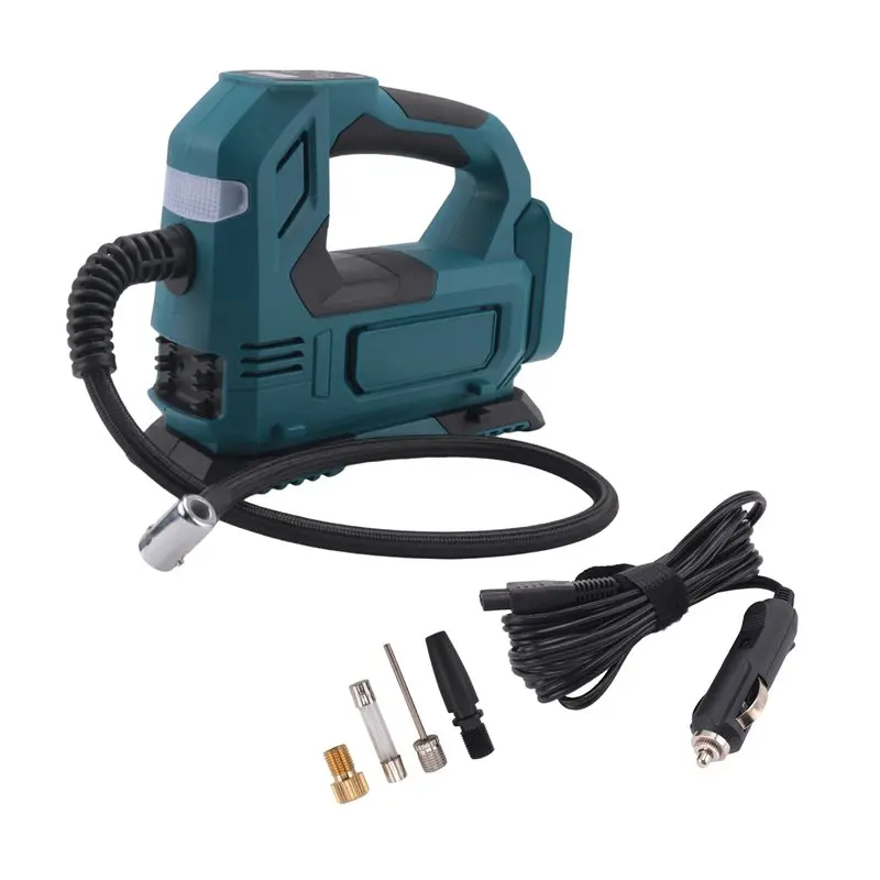 High-Quality Portable Air Pump For 18V Battery Cordless Inflator Tool For Car Tyre Inflator Electric Motorcycle Pump
High-Quality Portable Air Pump For 18V Battery Cordless Inflator Tool For Car Tyre Inflator Electric Motorcycle Pump