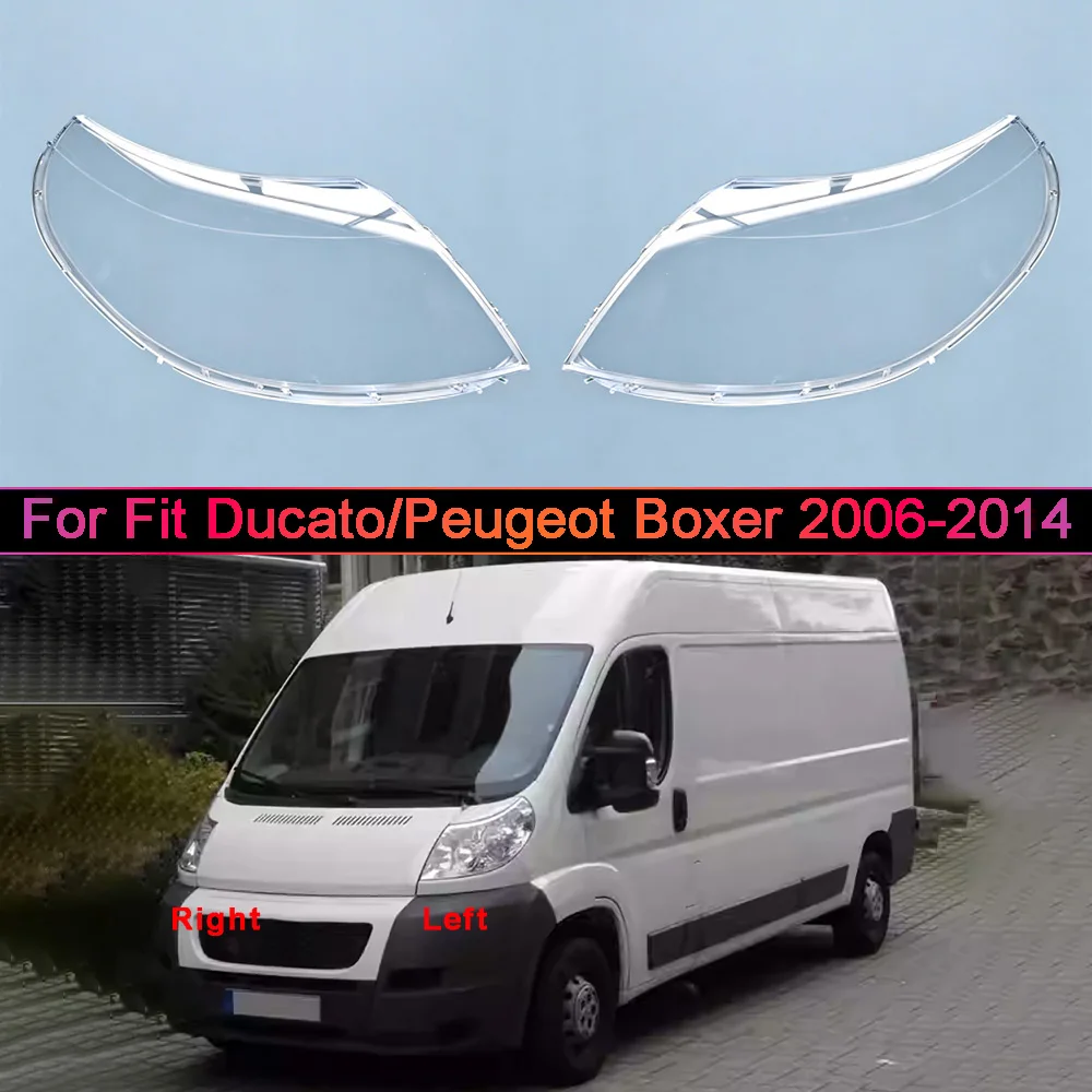 Headlamp Housing Transparent Mask Cover Headlight Shell Plexiglass Replace Original Lens For Fit 2006-2014 Ducato/Peugeot Boxer
Headlamp Housing Transparent Mask Cover Headlight Shell Plexiglass Replace Original Lens For Fit 2006-2014 Ducato/Peugeot Boxer