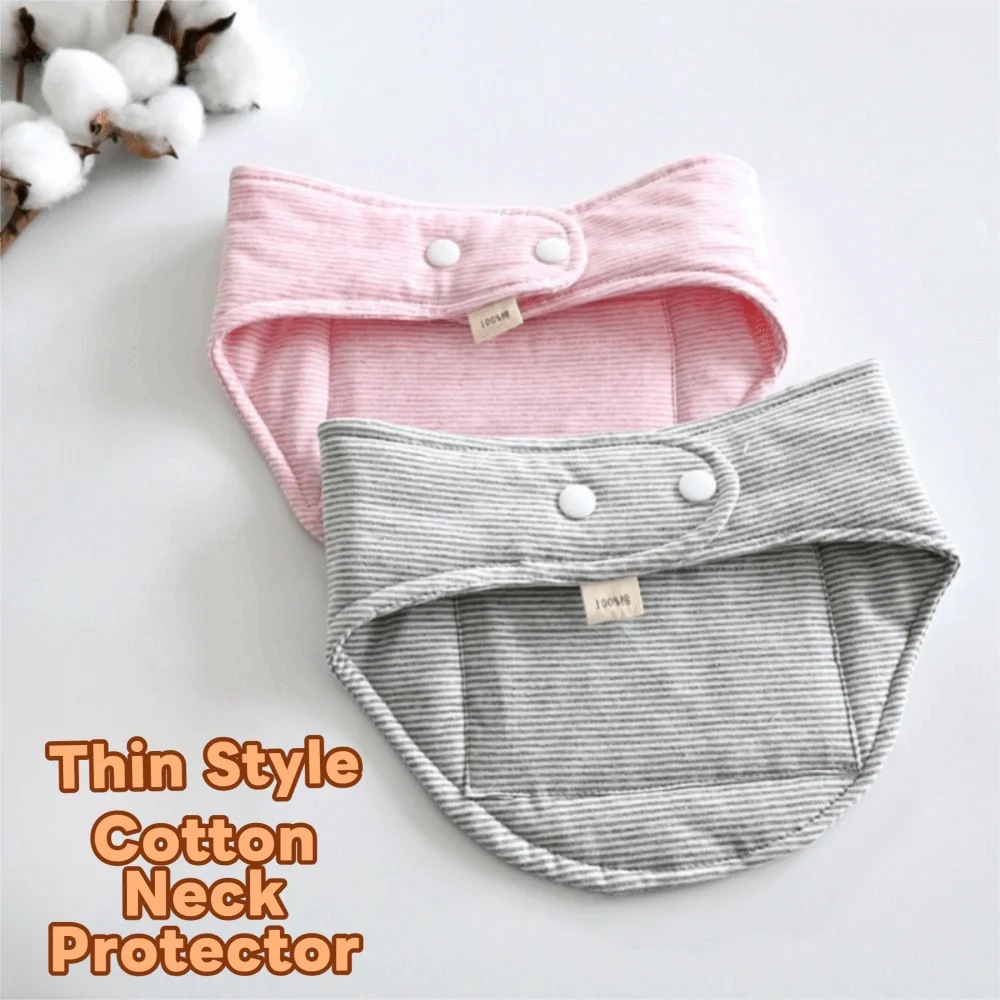 Cotton Neck Protector Comfortable with Pocket Warm Scarf Soft Skin-friendly Neck Warmer Air-conditioning Room
Cotton Neck Protector Comfortable with Pocket Warm Scarf Soft Skin-friendly Neck Warmer Air-conditioning Room