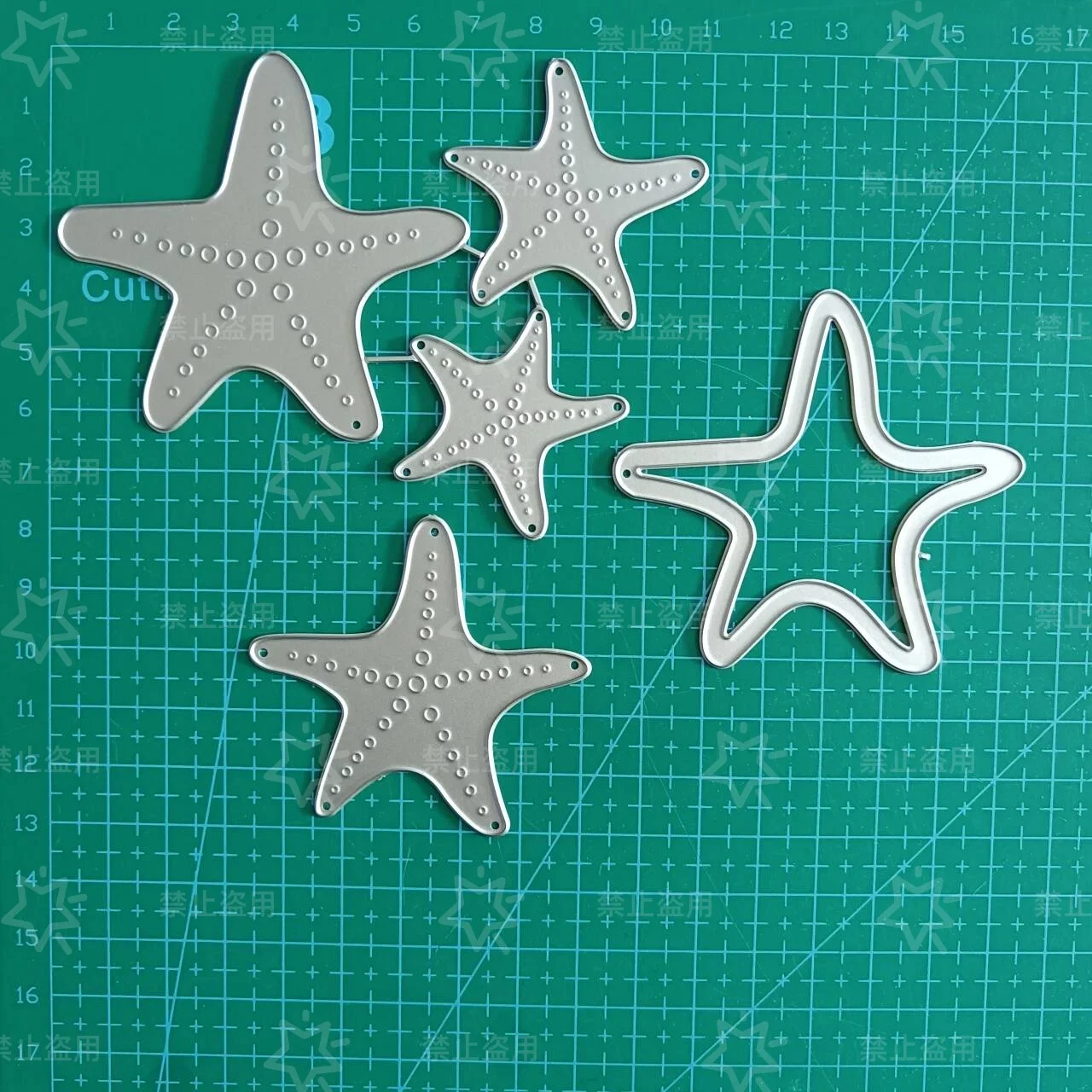 Starfish Mermaid Metal Cutting Dies for DIY Scrapbook Craft Decoration Embossing Template Supplies Greeting Card May 2026 New
Starfish Mermaid Metal Cutting Dies for DIY Scrapbook Craft Decoration Embossing Template Supplies Greeting Card May 2026 New