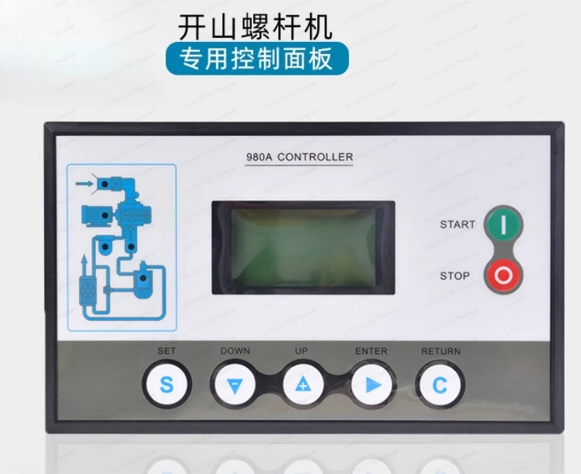 Screw Compressor Main Controller Mam-870a Mam-880 Mam-200 Air Compressor Integrated Control Panel Display
Screw Compressor Main Controller Mam-870a Mam-880 Mam-200 Air Compressor Integrated Control Panel Display