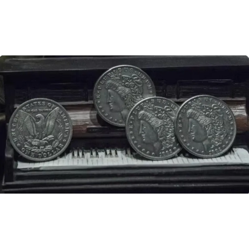 Рапсодия в Моргане от Global Magic — классический фокус с монетами, иллюзия крупным планом, профессиональный реквизит фокусника
Рапсодия в Моргане от Global Magic — классический фокус с монетами, иллюзия крупным планом, профессиональный реквизит фокусника