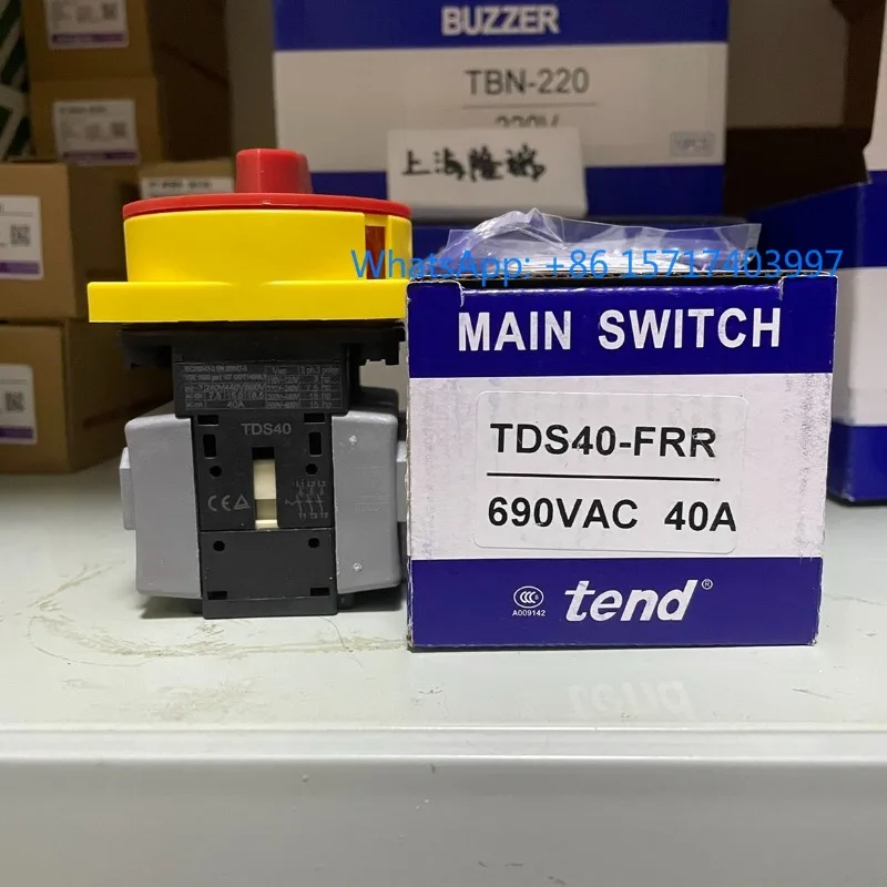 TEND switch TDS40-FRR
TEND switch TDS40-FRR
