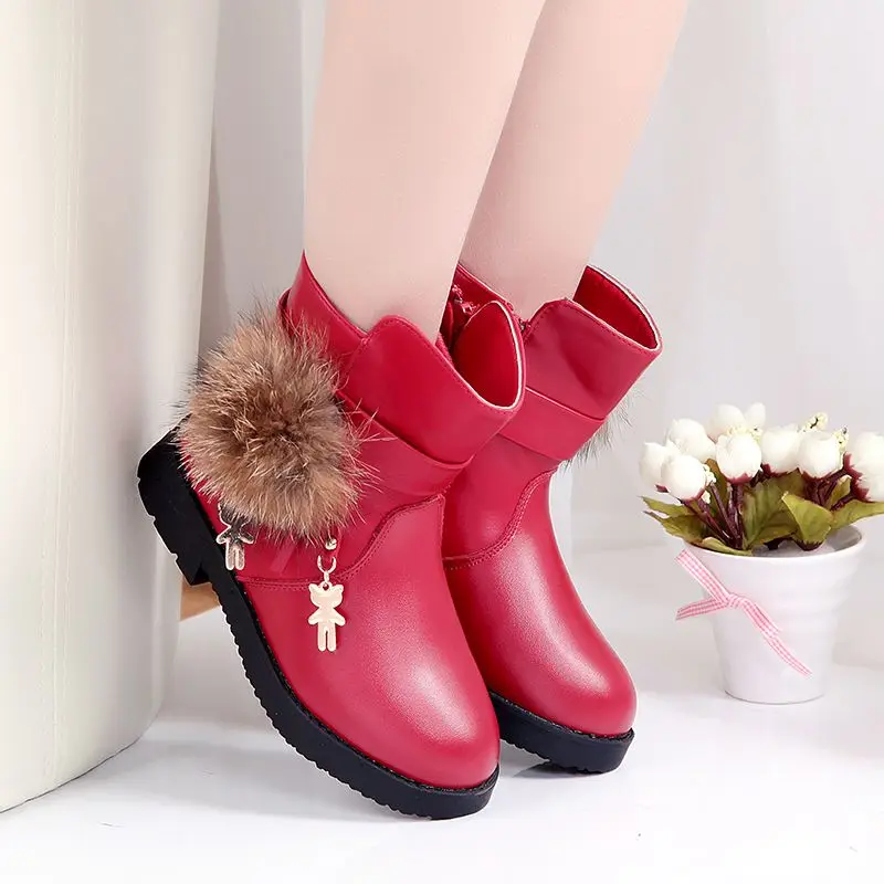 2025 зимние детские утепленные ботильоны для девочек, модная зимняя обувь для детей, непромокаемые теплые короткие ботинки для улицы
2025 зимние детские утепленные ботильоны для девочек, модная зимняя обувь для детей, непромокаемые теплые короткие ботинки для улицы 