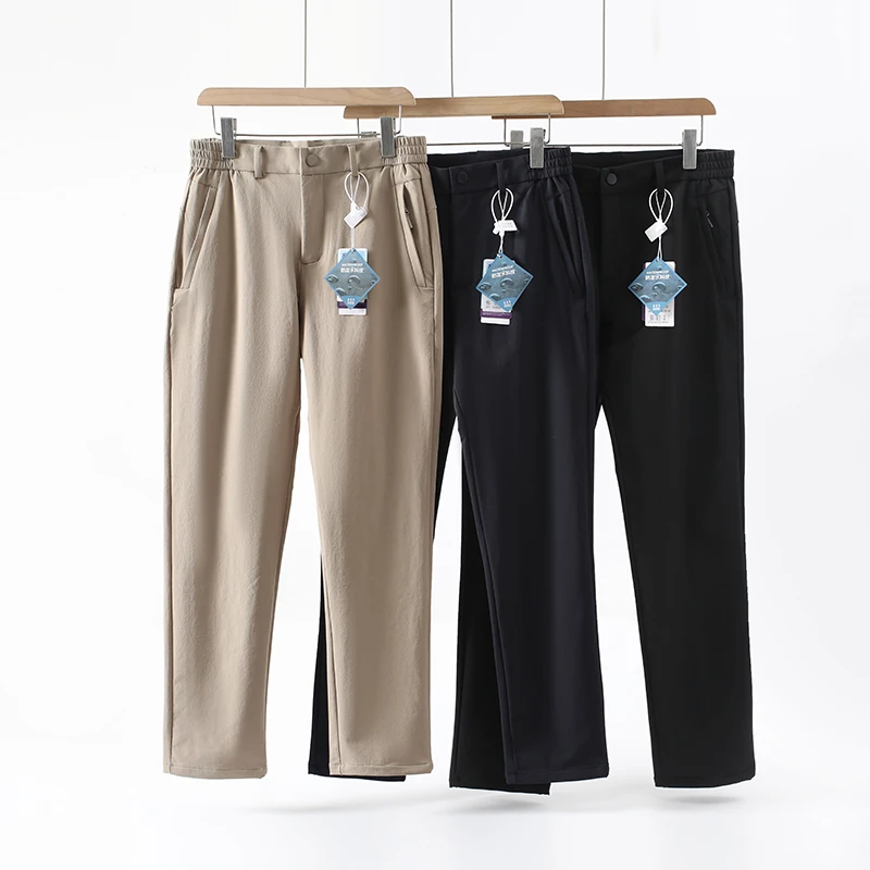 Waterproof Wear-Resistant Men's Casual Trousers Outdoor Straight Leg Casual Pants Commuting Faionable Spring Autumn New Sle
Waterproof Wear-Resistant Men's Casual Trousers Outdoor Straight Leg Casual Pants Commuting Faionable Spring Autumn New Sle