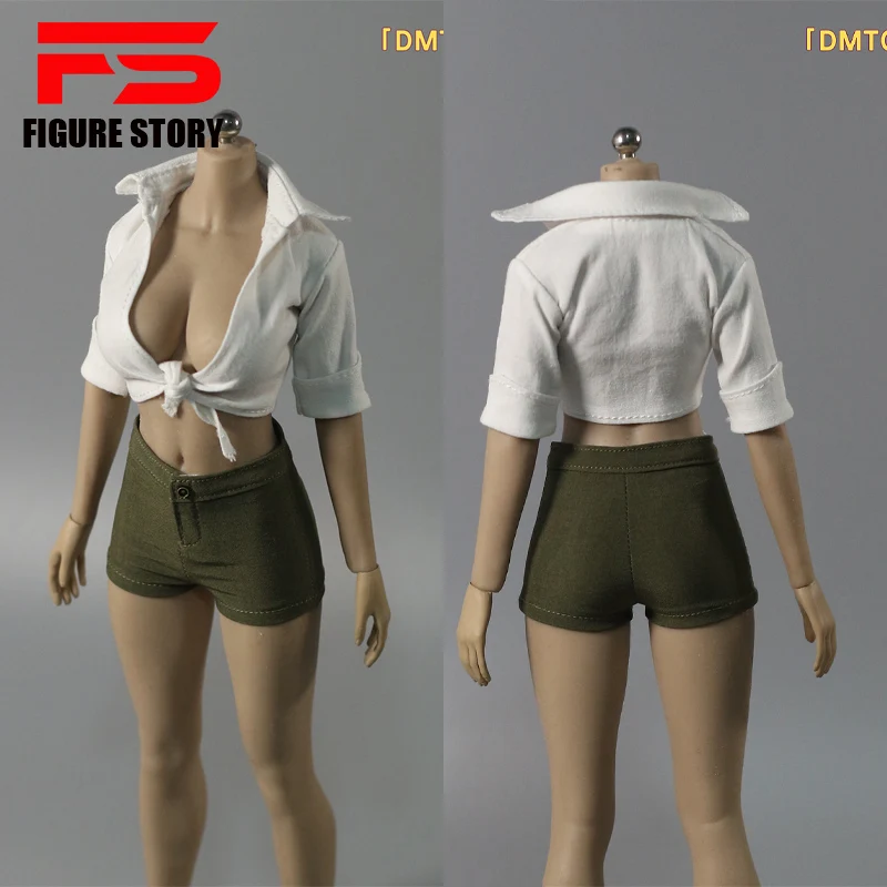 1/6 Scale female doll clothes belted shirt in sexy style For 12'' Action Figure Body Model
1/6 Scale female doll clothes belted shirt in sexy style For 12'' Action Figure Body Model