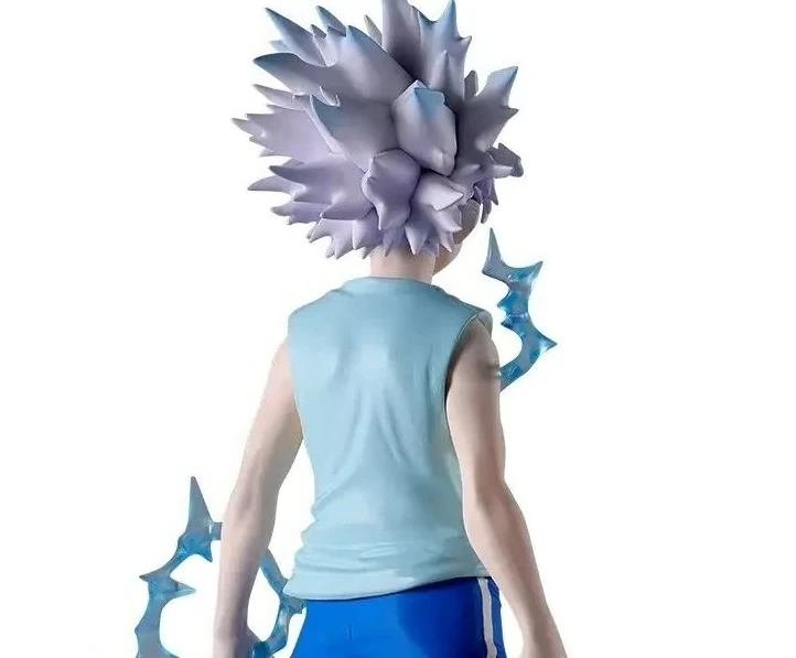 【Pre Sale】 BANDAI BANPRESTO HUNTING ARCHIVES HUNTER×HUNTER Killua Zoldyck Godspeed Anime Figure
【Pre Sale】 BANDAI BANPRESTO HUNTING ARCHIVES HUNTER×HUNTER Killua Zoldyck Godspeed Anime Figure