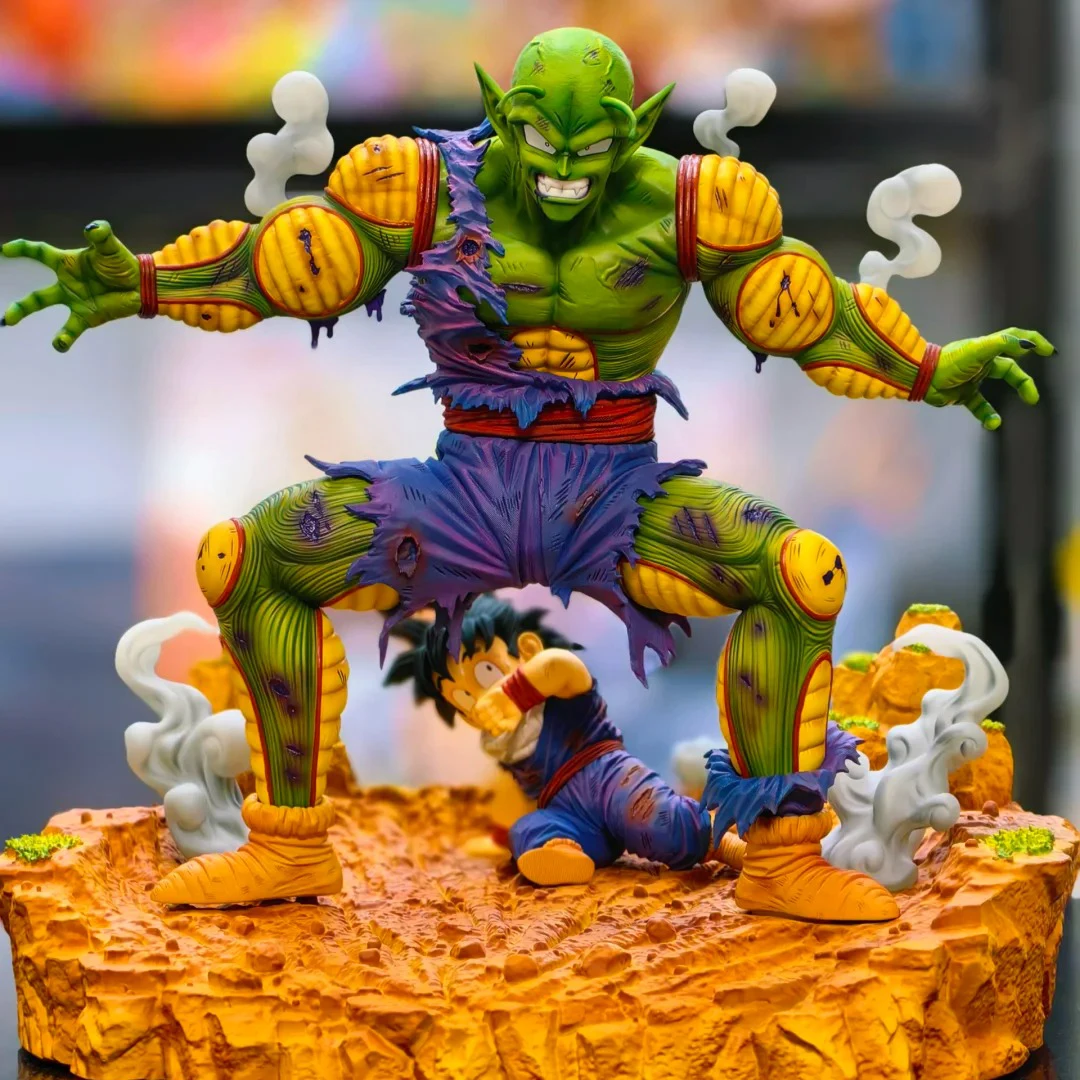 Dragon Ball Anime Piccolo Action Figure - Son Gohan Guard Model Collectible Table Decoration Birthday Gift Idea For Fans Toy
Dragon Ball Anime Piccolo Action Figure - Son Gohan Guard Model Collectible Table Decoration Birthday Gift Idea For Fans Toy