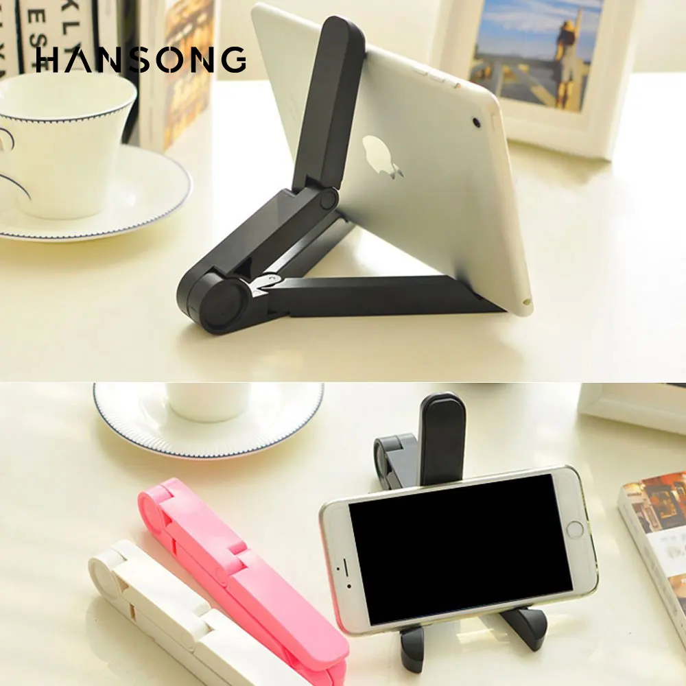 Universal Portable Bracket Foldable Tablet Stand Desktop Plastic Tablet Cell Phone Holder For iPad Air Pro Tablet & Mobile Phone
Universal Portable Bracket Foldable Tablet Stand Desktop Plastic Tablet Cell Phone Holder For iPad Air Pro Tablet & Mobile Phone