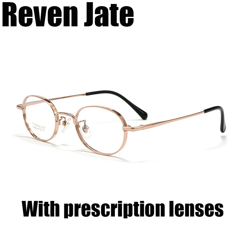 Reven Jate S408 Small size Ellip Glasse Women Fashion Pure Titanium Optical Spectacles Eyeglasses Glasses Optical Frame Eyewear
Reven Jate S408 Small size Ellip Glasse Women Fashion Pure Titanium Optical Spectacles Eyeglasses Glasses Optical Frame Eyewear