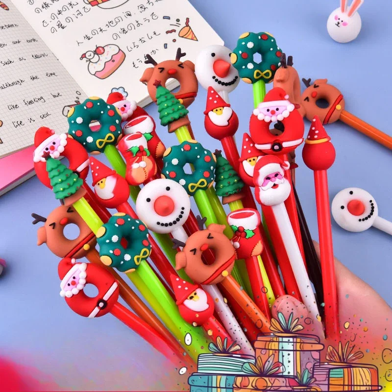 12 шт., рождественские новые ботинки с изображением Санта-Клауса, гелевая ручка, креативные рождественские канцелярские принадлежности
12 шт., рождественские новые ботинки с изображением Санта-Клауса, гелевая ручка, креативные рождественские канцелярские принадлежности